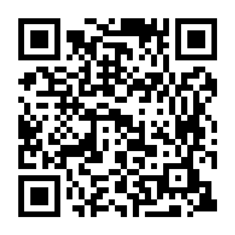 QR code to open the BongFoods mobile menu