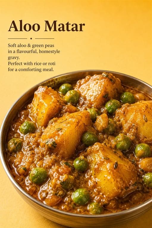 Aloo Matar