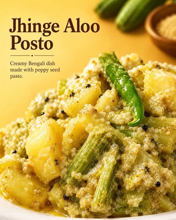 Aloo posto