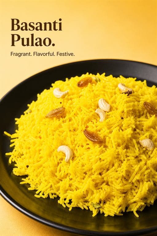 Basanti Pulao