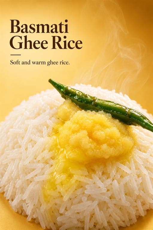 Basmati Ghee Rice