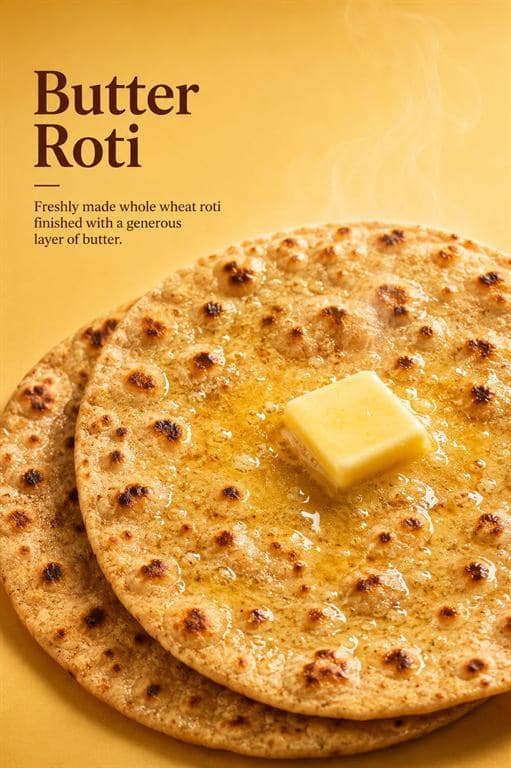 Butter Roti