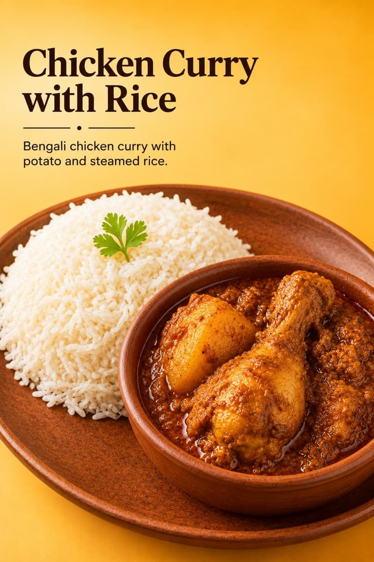 Chicken Curry with Rice