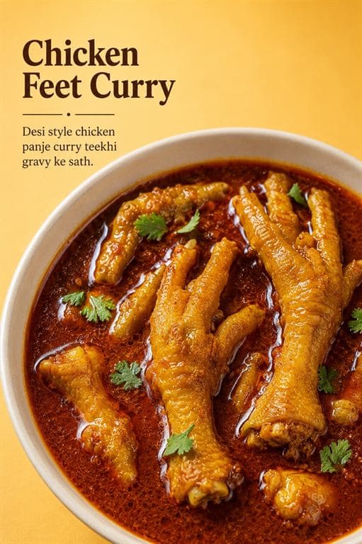 Chicken Feet Curry