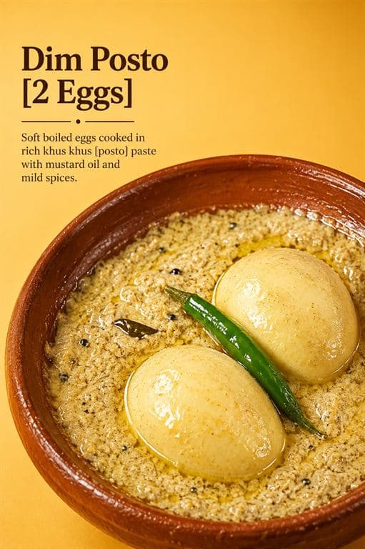 Dim Posto [2 Eggs]