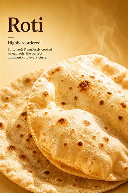 Ghee Roti