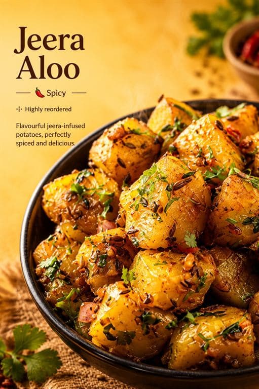 Jeera Aloo
