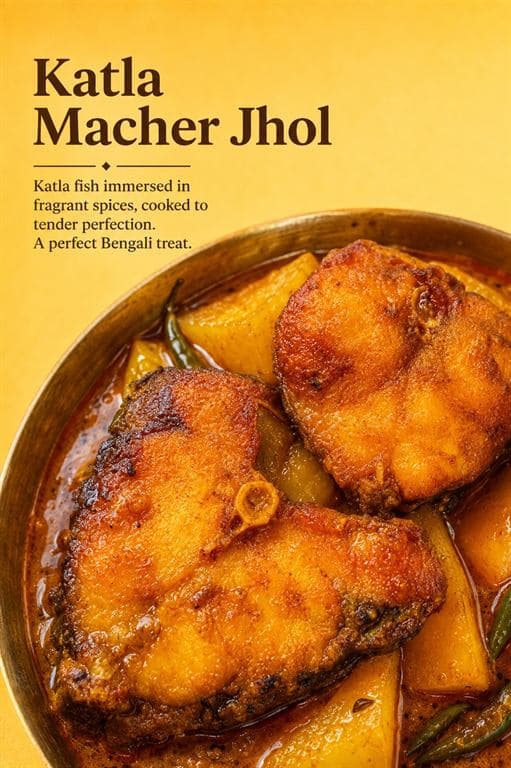 Katla Macher Jhol