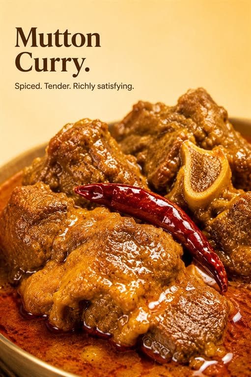 Mutton Curry