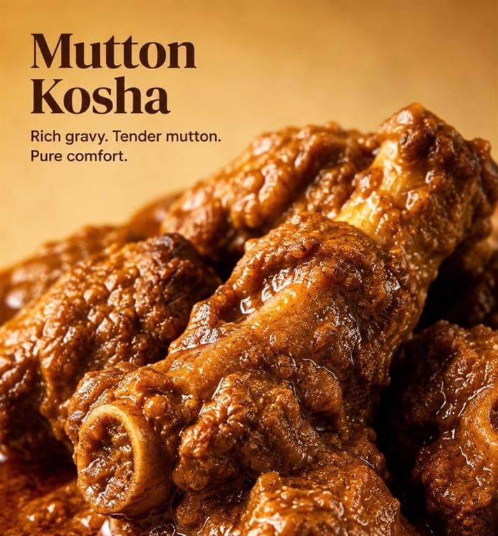 Mutton kosha