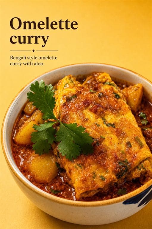 Omelette Curry