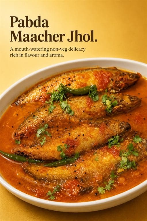 Pabda Maacher Jhol
